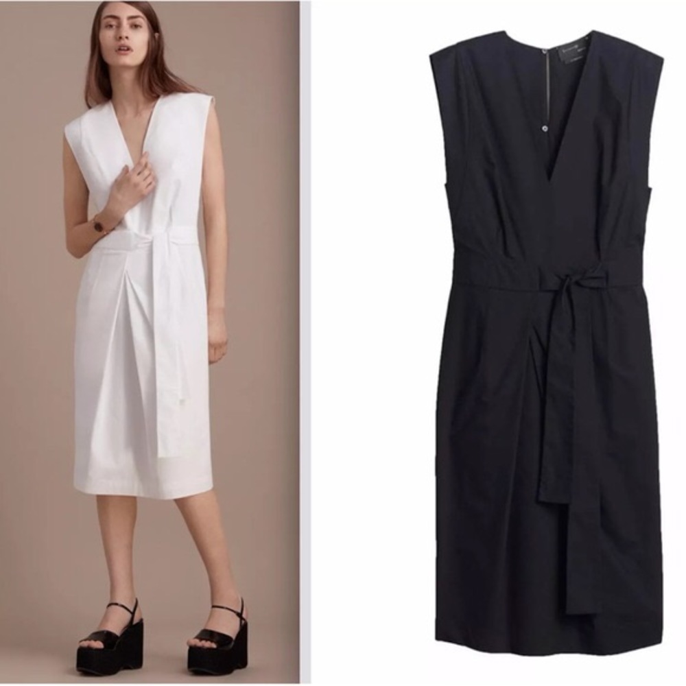 Babaton / Aritzia black midi dress